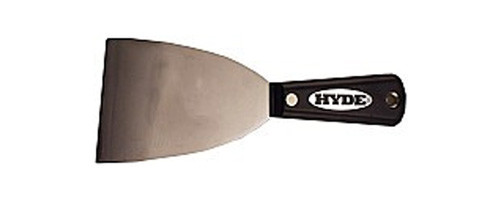 Hyde 02350 3" Black & Silver Flex Scraper