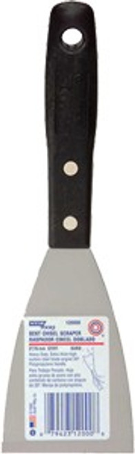 Hyde 12000 3" Stiff HD Bent Blade Chisel Scraper