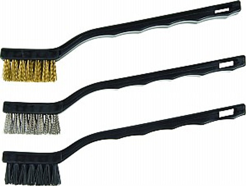 Hyde 46660 Mini Brushes Assorted (3pk)
