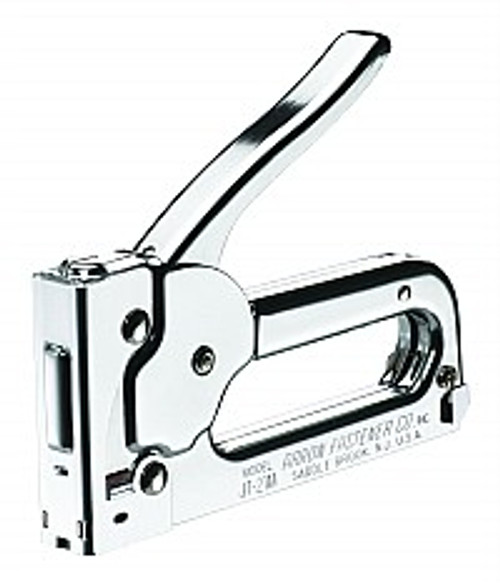 Arrow Fastener JT21CM-4 All Chrome Junior Staple Gun Tacker