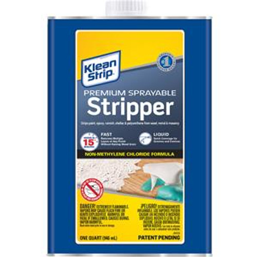 Klean Strip QKSS251SC 1 Qt Sprayable Stripper