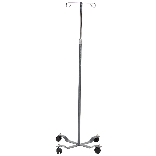 IV Pole - Removable - 10554-2HOOK