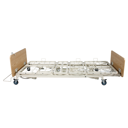 D100 LTC 3 Function Standard Bed - Wood Boards - Cherry - 12001-CH