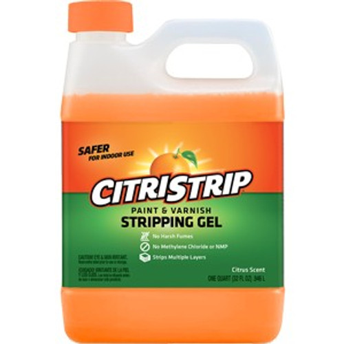 Klean Strip QCSG801 1 Qt CitriStrip Paint & Varnish Stripping Gel