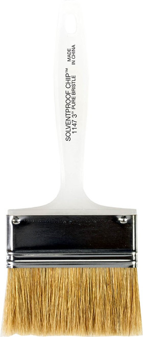 Wooster 1147 3" Solvent Proof Chip Brush