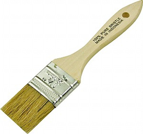 Wooster F5117 4" Import White China Bristle Chip Brush