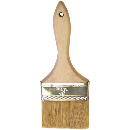 3" Premier DWV30 Chip Brush 100% White Chinese Bristle, Double Thick