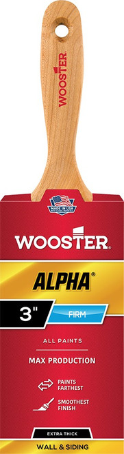 Wooster 4234 3" Alpha Wall Brush