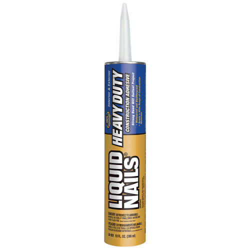 10 Oz Liquid Nails LN-901 Heavy Duty Construction Adhesive