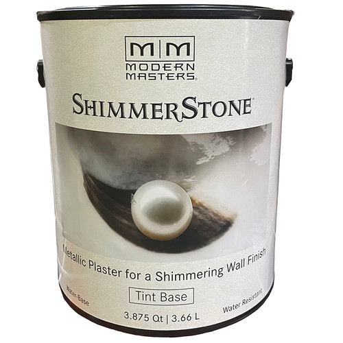 1 Gal Modern Masters SS1001 Tint Base ShimmerStone Water-Based Decorative Architectural Coating