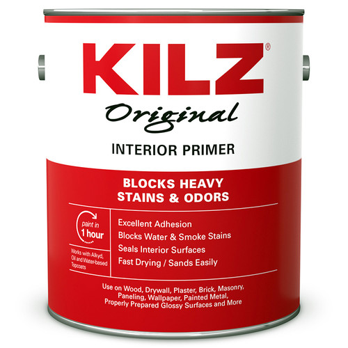 1 Gal Masterchem 10001 White Original Oil-Based Stain Blocker Interior Primer