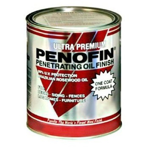 1 Qt Penofin F3MCLQT Clear Red Label Ultra Premium Stain (250-VOC)