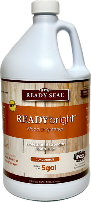 Ready Seal 410 READYbright Wood Brightner Concentrate (Makes 5 Gallons)