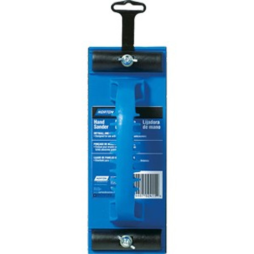 Norton 02411 4-3/16" x 11" Hand Sander for Drywall or Plaster Sanding Sheets/Screens