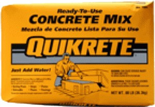 Quikrete 1101-60 60lb Concrete Mix -