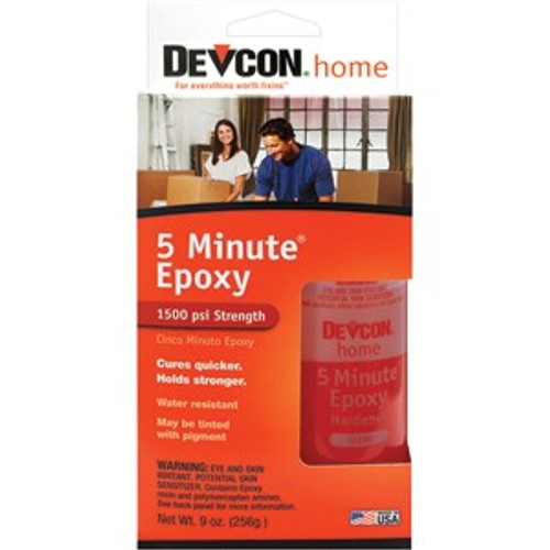 Devcon 20945 9oz 5-Minute Epoxy