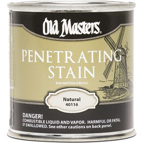 Old Masters 40116 .5Pt Natural Tint Base Penetrating Stain