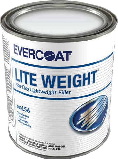 Evercoat 100156 1gal Lite Weight Body Filler Evercoat 100156 1gal Lite Weight Body Filler