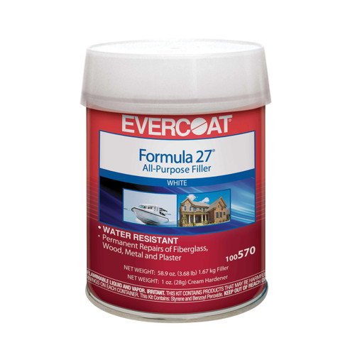 1 Qt Evercoat 570 Formula 27 All Purpose Filler