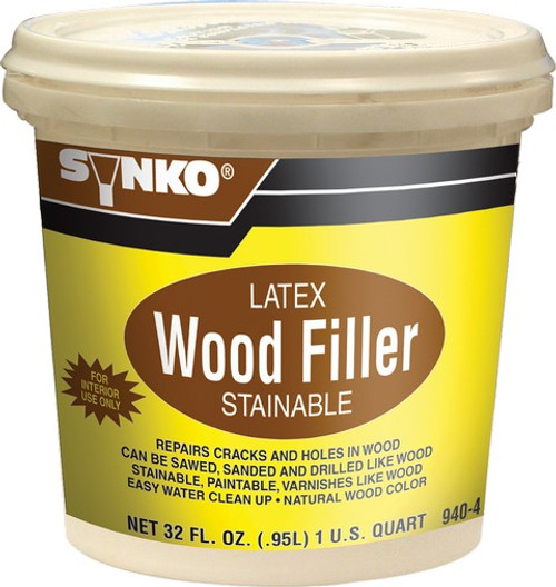 Synkoloid QM940 Qt Latex Wood Filler