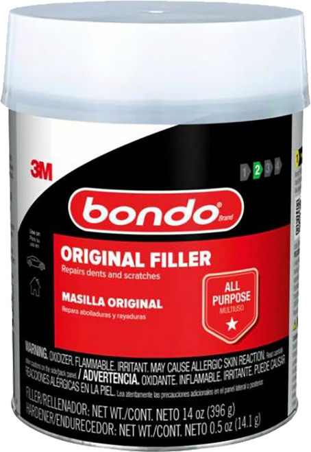 Bondo OR-GAL-ES 7lb Blue Original 2-Part Filler
