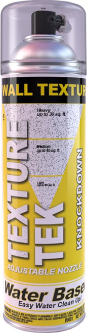 Texture Tek 9061 20 oz Knockdown Aerosol Spray Texture - Water Based