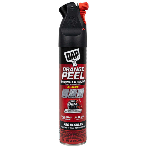 25 Oz. Dap 7079850006 White Texture Repair 2-in-1 Oil Based Wall & Ceiling Spray Texture: Orange Peel (075-351)