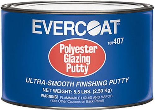 Evercoat 100407 1/2gal Polyester Glazing Putty