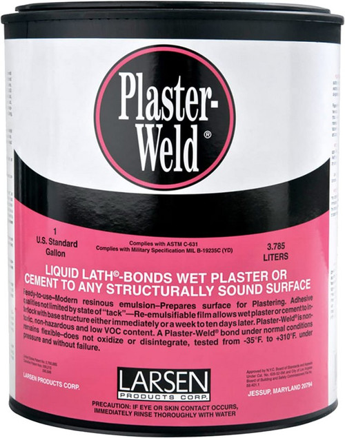 Larsen 12000 1gal Red Plaster Weld