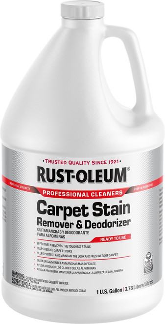 Rust-Oleum 352253 1gal Pro Carpet Stain Remover/Deodorizer