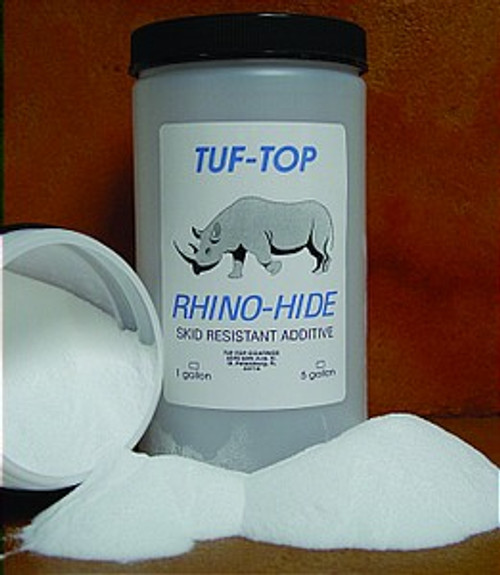 Tuf-Top 42-15 Large Rhino Hide Skid Resistant Additive Coarse Grade Qt