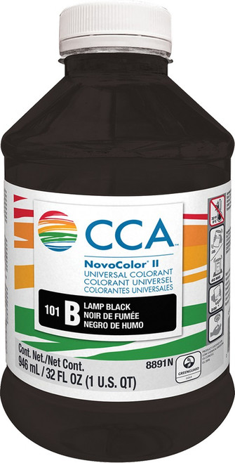 NovoColor 8891N qt Lamp Black B Low VOC Colorant