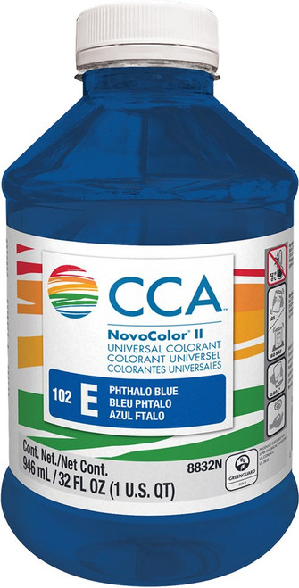 NovoColor 8832N qt Phthalo Blue E Low VOC Colorant