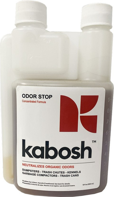 Kabosh 420-10 10oz Odor Stop Cleaner