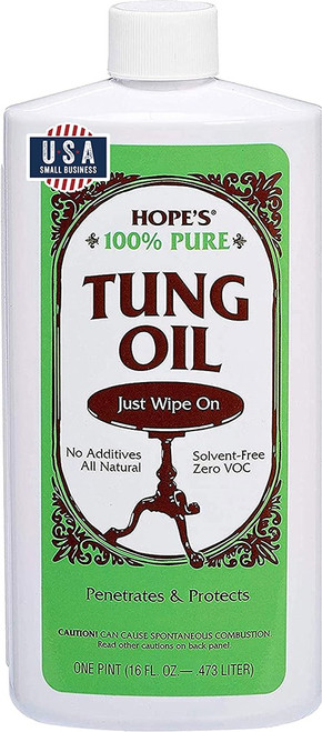 Hope 16T012 pt 100% Tung Oil