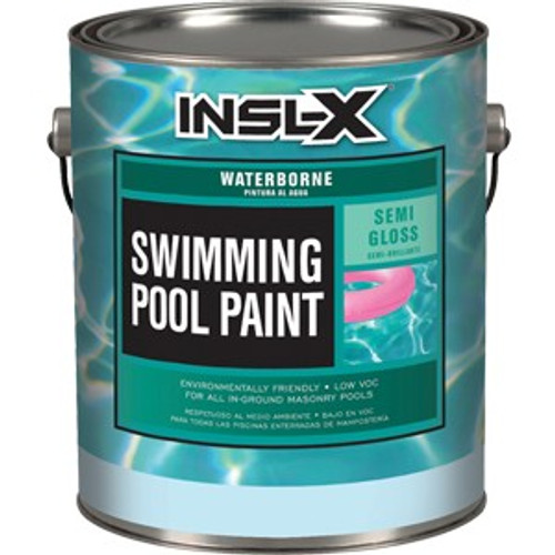 Insl-X WR1024092-01 1gal Royal Blue Pool Paint Waterborne