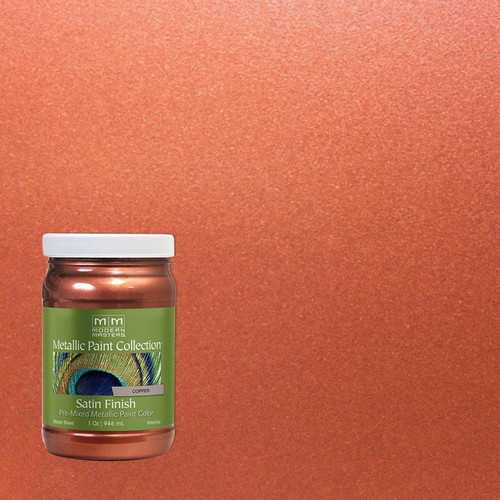 Modern Masters ME195 qt Copper Metallic Paint