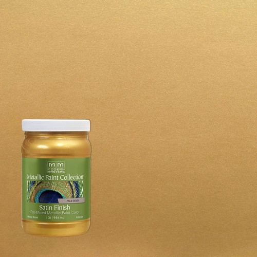 Modern Masters ME200 qt Pale Gold Metallic Paint