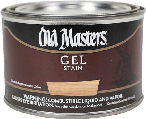 Old Masters 80108 Pt Natural Gel Stain