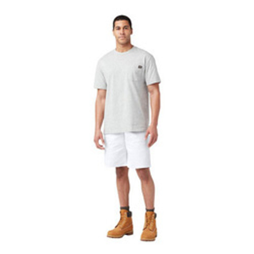 Dickies DX401WH 30 Mens White Standard Utility Painters Shorts w11 Inseam - 20ct. Case