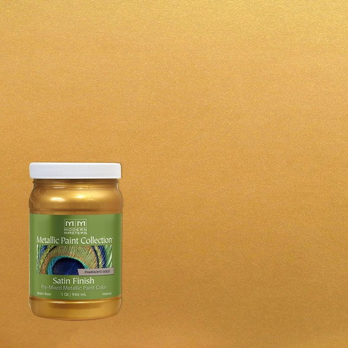 Modern Masters ME660 30oz Pharaohs Gold Metallic Paint