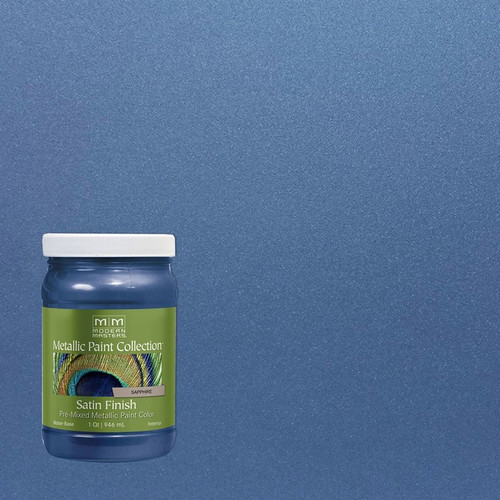 Modern Masters ME655 qt Sapphire Metallic Paint