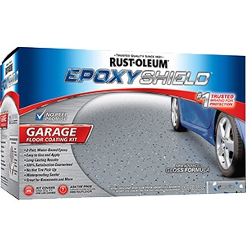 Rust-Oleum 251965 120oz Gray Epoxyshield Garage Floor Coating Kit