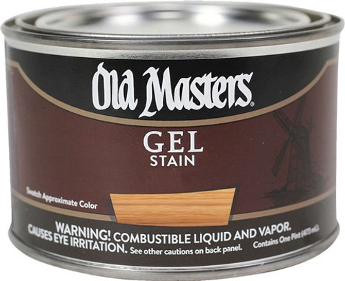 Old Masters 81708 Pt Pecan Gel Stain Classics
