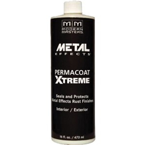 Modern Masters AM20416 16 oz. Metal Effects Permacoat Xtreme