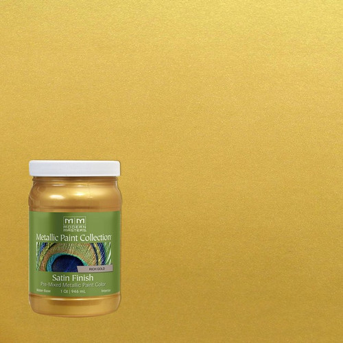 Modern Masters ME701 qt Rich Gold Metallic Paint