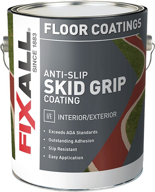 Fixall F06510-1-E 1gal Skid Grip Camel