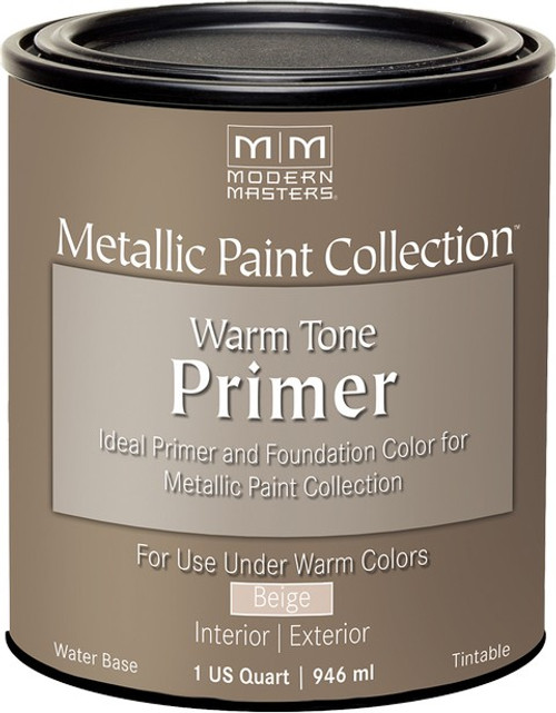 Modern Masters 337171 qt Warm Tone Metallic Primer