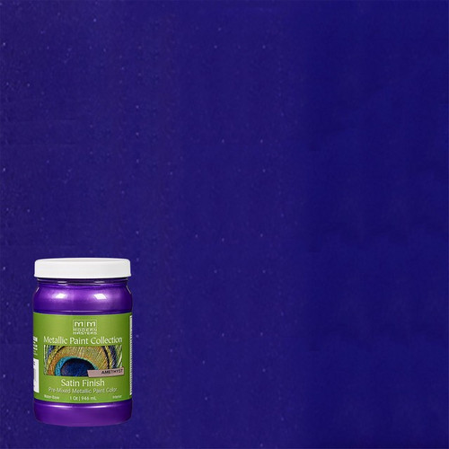 Modern Masters ME798 qt Amethyst Metallic Paint