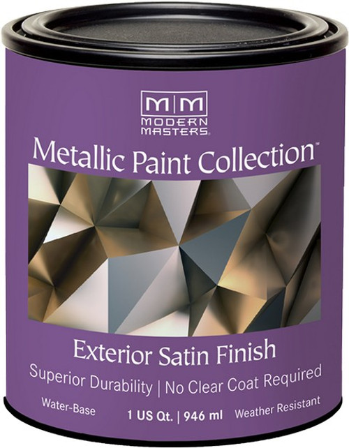 Modern Masters 337164 qt Dome Gold Exterior Metallic Paint